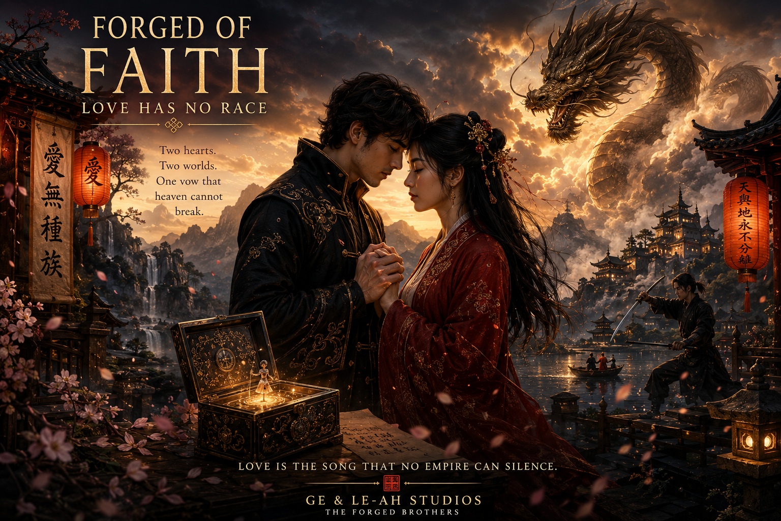 Forged of Faith — Love Has No Race